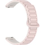 INF 12MM silikonski pašček za uro z magnetno zaponko za Xiaomi Mi Band 8/9 Silver, (21838303) | Shoptok.si