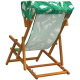  Ležaljka 3 Pozicija Čvrsto drvo eukaliptusa Uzorak lista | shoptok.hr