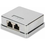 Digitus Vtičnica 2xRJ45 nadometna CAT.6A FTP DN-93713 Cene