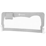 Lionelo zaštitna ograda za krevet Hanna 150x66 cm, Grey | shoptok.hr
