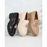 Resti Women's lacquered moccasins Bemies | ePonuda.com