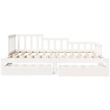  Dnevni krevet na razvlačenje s ladicama bez madraca 90x200 cm | shoptok.hr