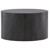 Venture Home York klub stolić ⌀80 cm, crni | shoptok.hr