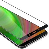 Cadorabo Oklepni film Full Screar, združljiv s Samsungom - zaščitnim filmom v prozornem s črno -kaljenim zaščitnim steklom v 9H trdoti s 3D dotikom, (20604145) Cene