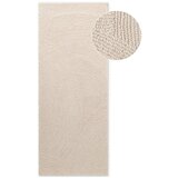 Hanse Home Ročno tkan volnen tekač v svetli naravni barvi 80x200 cm Eleni Natural White – Cene