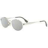 Fendi Sky Yellow Round Sunglasses - ONE SIZE (55) Cijene