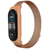  narukvica za sat metal za xiaomi mi band 7 (04) roze gold Cene