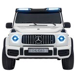  Licenciran avto na akumulator Mercedes Benz G63 AMG XXL 4x4 - dvosed - bel | Shoptok.si