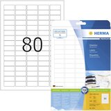 Herma Samolepilne etikete Superprint 4336, (35,6 x 16,9 mm), 25/1 Cene