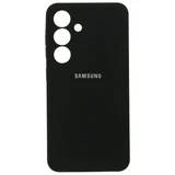 ORG Silikonska futrola za Samsung S25 Plus crna