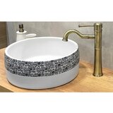 Sapho Bijeli keramički okrugao umivaonik ø 41 cm Priori – | shoptok.hr