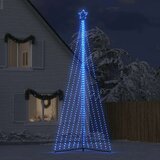 vidaXL LED božićno drvce 789 LED dioda plavo 476 cm | shoptok.hr