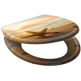 SCHÜTTE Deska za WC školjko z mehkim zapiranjem SEA STAR potisk | Shoptok.si