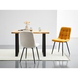 Boxxx STOL, kovina, tekstil črna, barve karija | Shoptok.si