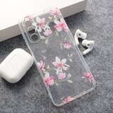 Nanobit Maska za Samsung A26 5G/ A266B Print Pink Mangolia Flowers Cene