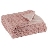  Ćebe Kongsspir 140x200 vešt. krz. roze ( 4539119 ) Cene