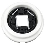  Elhard - Zidna keramička retro utičnica za domaćinstvo sa ramom SCHUKO 230V bela | Eponuda.com