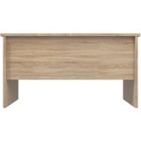  Stolić za kavu boja hrasta 80x50x42,5 cm konstruirano drvo | shoptok.hr