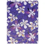 bilježnica bez linija sa tvrdim koricama A5 Orchid Mood purple