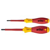 Wiha komplet PlusMinus SL/PZ odvijača VDE SoftFinish 2 kom W32282 | ePonuda.com