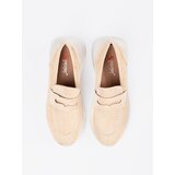 SEASTAR Light beige shoes with a thick sole | Shoptok.si