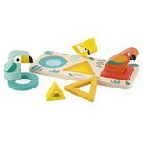 Janod lesena vstavljanka my first shapes tropik | Shoptok.si
