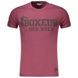 Boxeur Des Rues muška crvena majica kratkih rukava Cijene
