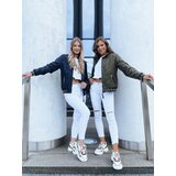 DStreet Niezwykła kurtka damska HERA granatowa | shoptok.hr