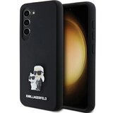 Karl Lagerfeld SILIKONSKI OVITEK KARL&CHOUPETTE ZA SAMSUNG GALAXY S24 ČRN, (21898115) | Shoptok.si