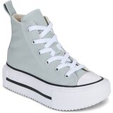 Converse Visoke superge Chuck Taylor All Star Lift Double Stack Siva Cene