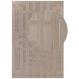 Elle Decoration Bež preproga 120x170 cm Perles Onyx – Cene