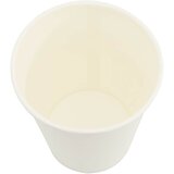  Papirnate šalice za kavu 1000 kom 8 oz 200 ml bijele | shoptok.hr