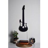 WALLXPERT zidna LED dekoracija Guitar Red | ePonuda.com