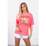 Kesi Blouse with Magic pink neon print Cijene