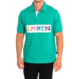 La Martina Polo majice kratki rokavi TMP305-JS303-03104 Zelena Cene