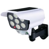 Grundig led solarna maketa sigurnosne kamere sa senzorom LED/1,2V + daljinski upravljač Cene