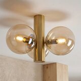  plafonsko svetlo sferio 3xE14/5W/230V mesing/dimljeno bež | Eponuda.com