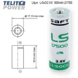 litijum primarni A 3.6V 3600mAh LS17500 ( 2084 )