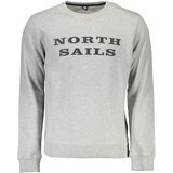 North Sails SWEATSHIRT WITHOUT ZIP MAN GRAY | Shoptok.si