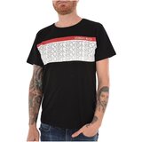 Georges Rech Majice s kratkimi rokavi GRT-6 Črna | Shoptok.si