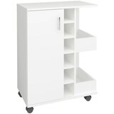 MID.YOU Servirni Voziček Esilo M, Bela | Shoptok.si