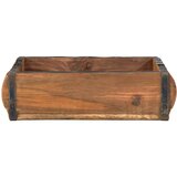  Pladanj Smeđa 29 x 31 x 10 cm Čvrsto drvo iz reciklaže | shoptok.hr