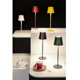 Kanlux 36321 - prigušiva LED stona lampa INITA LED/1,2W/1800 mAh IP54 crna | Eponuda.com