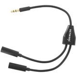 Mps Adapter - razdelilnik iz enega 3,5 mm priključka na dva 3,5 mm priključka Cene