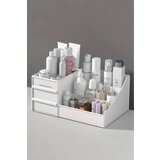 Hermia Organizator za šminku Byv, 28x17x13cm, Beli Cene
