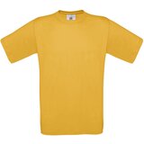  MAJICA KRATKI RUKAVI B&C EXACT 190 ZLATNA ŽUTA 2XL!! | Shoptok.si