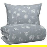 Modern Living Posteljnina Pusteblume, Siva, 2x 60/80, 200/200 | Shoptok.si