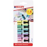 Signir mini 1-3 mm Edding 7/5boja pastel blister (4+1 gratis) | Shoptok.si
