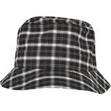Flexfit Check Bucket Hat black/grey Cene
