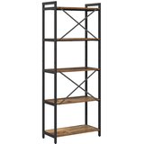  Polica Staro drvo 60 x 30 x 155 cm Konstruirano drvo | Eponuda.com